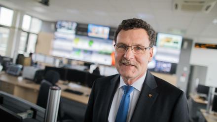 Der Präsident des Bundesamtes für Bevölkerungsschutz und Katastrophenhilfe, Christoph Unger, sieht die Lebensmittelversorgung nicht in Gefahr.