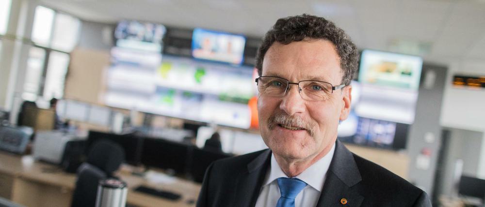 Der Präsident des Bundesamtes für Bevölkerungsschutz und Katastrophenhilfe, Christoph Unger, sieht die Lebensmittelversorgung nicht in Gefahr.