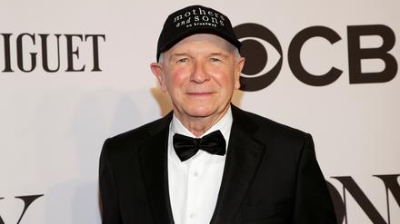 Der US-amerikanische Dramatiker Terrence McNally (1939-2020).