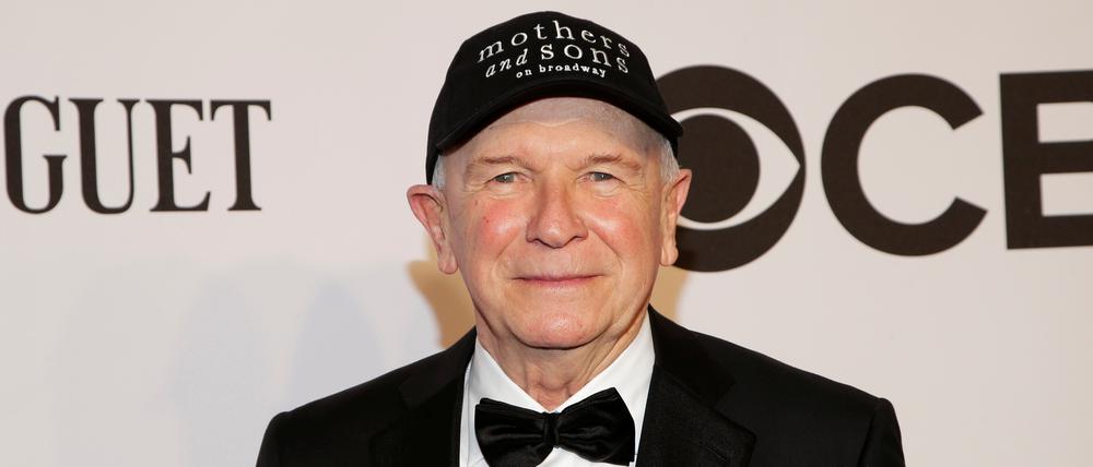 Der US-amerikanische Dramatiker Terrence McNally (1939-2020).