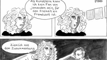 Aus Jein wird Nein: Eine Szene aus Büke Schwarz' Buch.