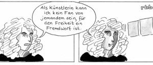 Aus Jein wird Nein: Eine Szene aus Büke Schwarz' Buch.