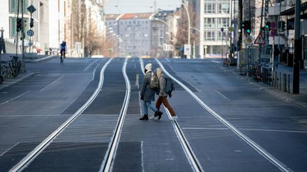 Friedrichstrasse in Berlin.