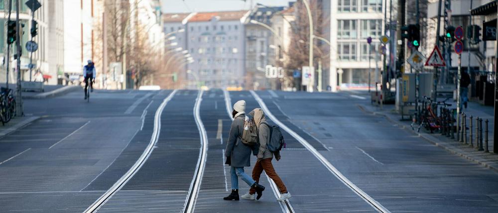 Friedrichstrasse in Berlin.