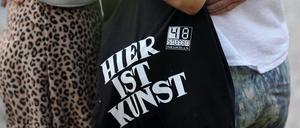Auch die Werbung für das Kunstfestival "48 Stunden Neukölln" soll jetzt überwiegend im Netz stattfinden.
