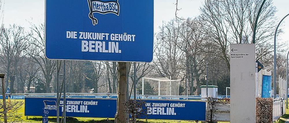Im Westen nichts Neues. Gegenwärtig ist das Trainingsgelände am Schenckendorffplatz verwaist.