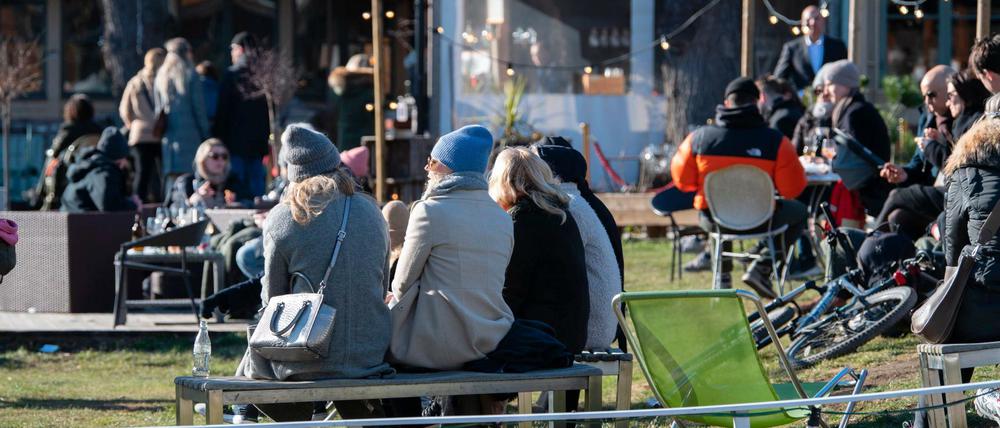 So genossen die Menschen in Stockholm den Sonntag.