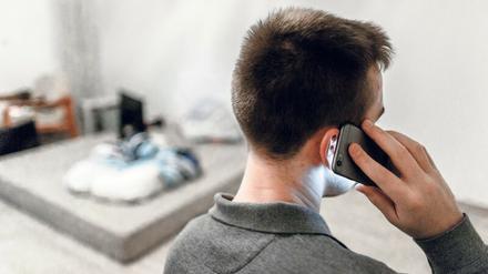 Können Sie mich verstehen? Bei der Telefonseelsorge geht es gerade viel um das Coronavirus.