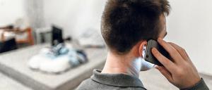Können Sie mich verstehen? Bei der Telefonseelsorge geht es gerade viel um das Coronavirus.