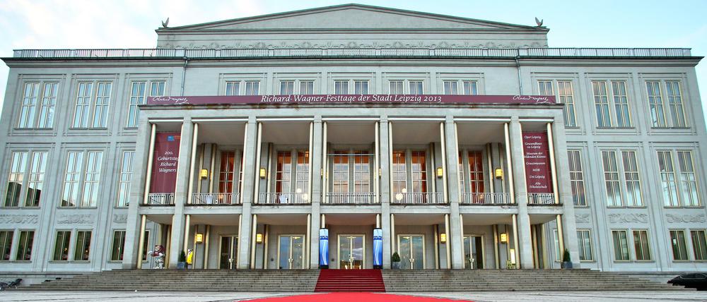 Die Oper Leipzig war 30 Jahre lang Andreas Pieskes Wirkungsstätte.