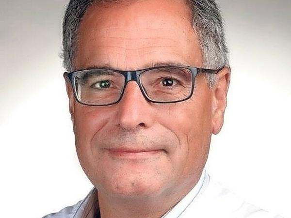 Ein Porträtbild des Lungenfacharztes Michael Pfeifer.