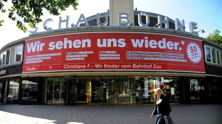 Later Aligator! Am Lehniner Platz könnten sie heute wieder die Markise aus dem Jahr 2012 aus der Requisite holen. 