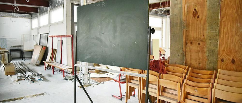 Die Not zur Tugend. Der aktuelle Leerstand kann dafür genutzt werden, die Sanierungen zu beschleunigen.