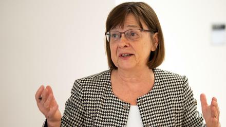 Ursula Nonnemacher (Grüne), Ministerin für Soziales, Gesundheit, Integration und Verbraucherschutz in Brandenburg.