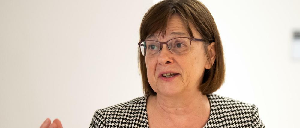 Ursula Nonnemacher (Grüne), Ministerin für Soziales, Gesundheit, Integration und Verbraucherschutz in Brandenburg.
