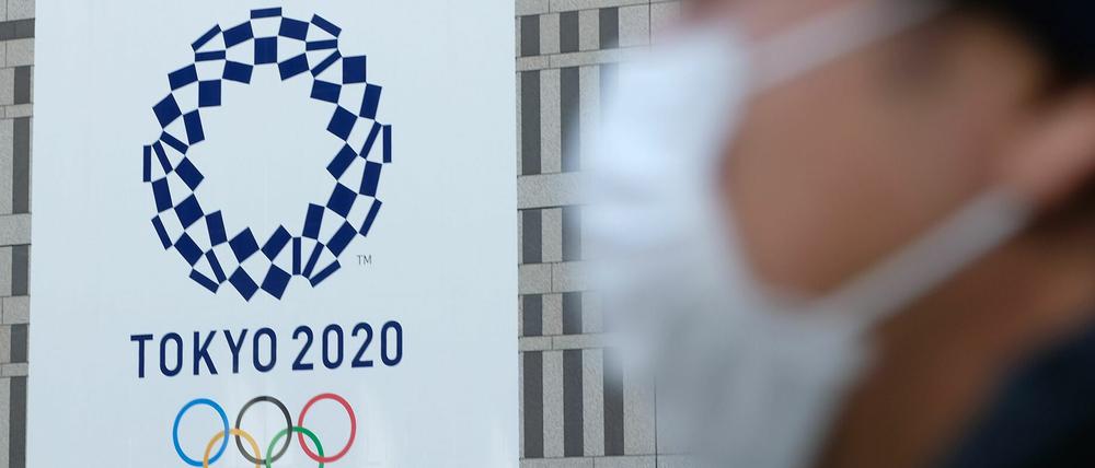 Die Verschiebung der olympischen Spiele wird derzeit immer wahrscheinlicher.