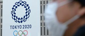 Die Verschiebung der olympischen Spiele wird derzeit immer wahrscheinlicher.