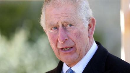 Der britische Prinz Charles, der Prinz von Wales