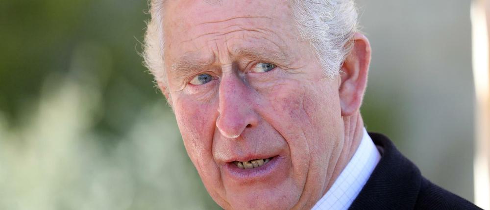 Der britische Prinz Charles, der Prinz von Wales