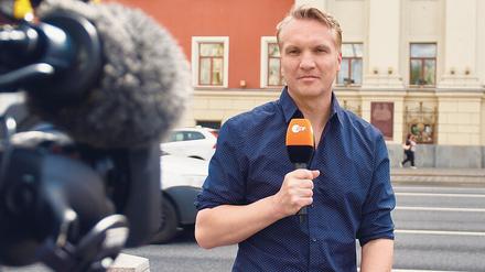 Andreas Kynast arbeitet als Korrespondent im Hauptstadtstudio des ZDF. 