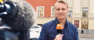 Andreas Kynast arbeitet als Korrespondent im Hauptstadtstudio des ZDF.