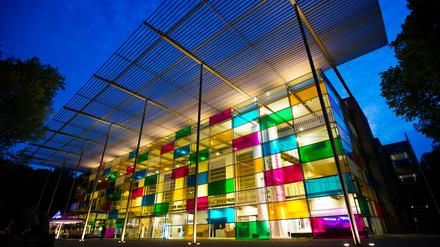 Keine Veranstaltungen im Mai und Juni: Das Ruhrfestspielhaus in Recklinghausen.