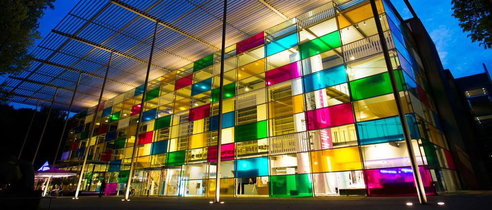 Keine Veranstaltungen im Mai und Juni: Das Ruhrfestspielhaus in Recklinghausen.