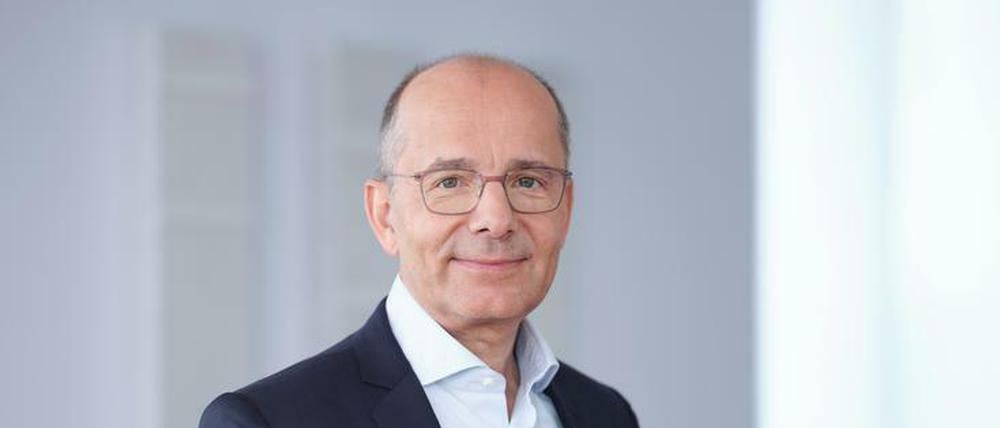 Günther Bräunig, Chef der staatlichen Förderbank KfW.