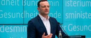 Bundesgesundheitsminister Jens Spahn (CDU) will mehr Macht in der Krise.