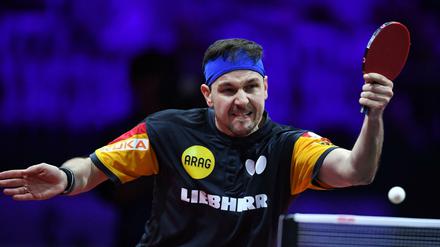 Auch im Alter von 39 Jahren ist Timo Boll noch konkurrenzfähig. 