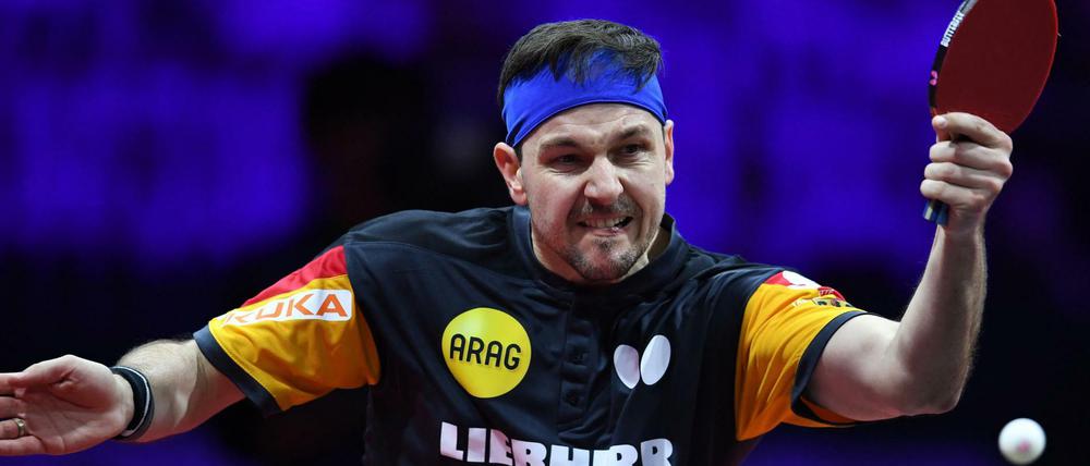 Auch im Alter von 39 Jahren ist Timo Boll noch konkurrenzfähig. 