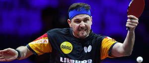 Auch im Alter von 39 Jahren ist Timo Boll noch konkurrenzfähig. 