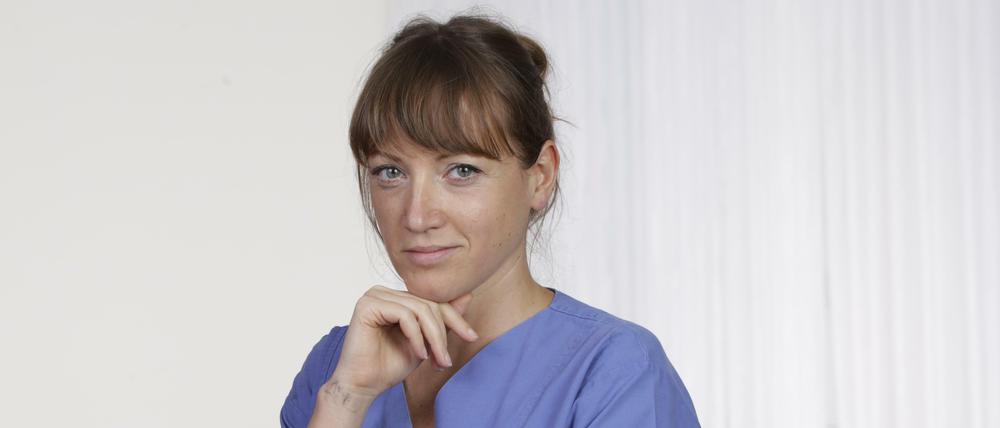 Dana Lützkendorf, Intensivpflegekraft und Personalrätin an der Charité.