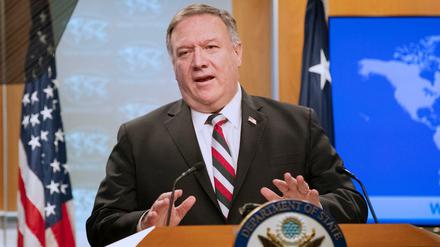 Mike Pompeo, Außenminister der USA