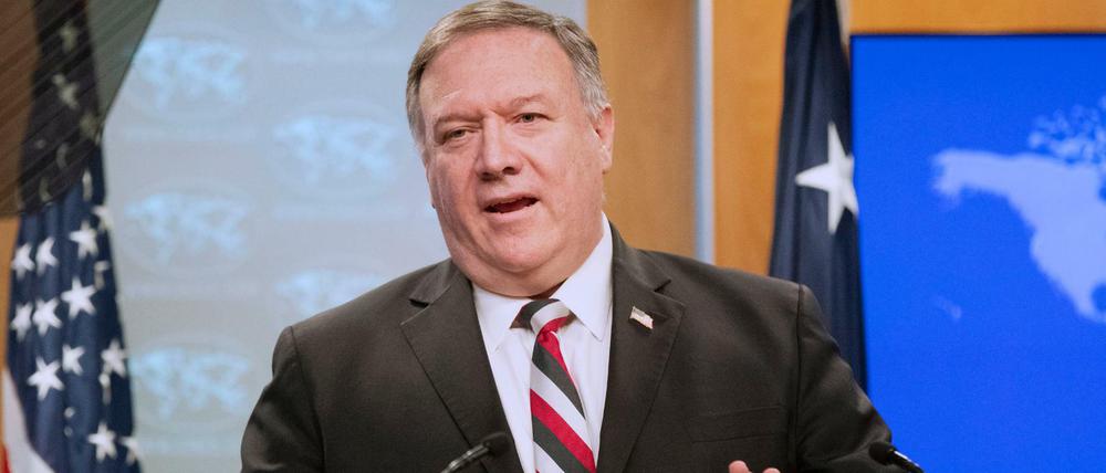 Mike Pompeo, Außenminister der USA