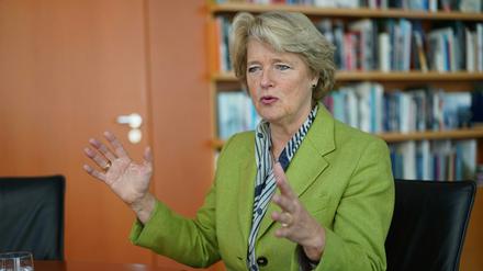Monika Grütters (CDU), Kulturstaatsministerin: „Die Szene ist maximal betroffen, flächendeckend.“