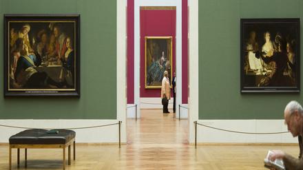 Kann man sich ab sofort auch in einem 3D-Rundgang ansehen: Die Alte Pinakothek.
