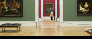 Kann man sich ab sofort auch in einem 3D-Rundgang ansehen: Die Alte Pinakothek.