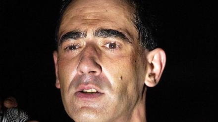 Der DAF-Sänger Gabi Delgado-Lopez im Jahr 2002