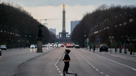 Running: Really the only thing you still can do outside of your home.
