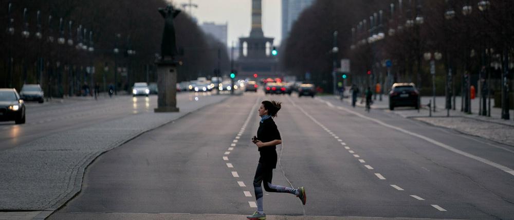Running: Really the only thing you still can do outside of your home.
