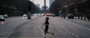 Running: Really the only thing you still can do outside of your home.