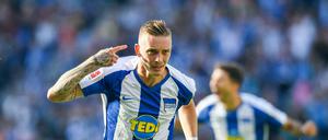Marius Wolf ist im vergangenen Sommer aus Dortmund zu Hertha BSC gewechselt. 