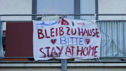 Ein eindringlicher Appell in Bremen.