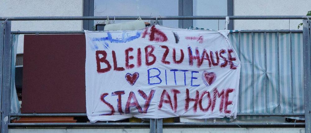 Ein eindringlicher Appell in Bremen.