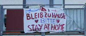 Ein eindringlicher Appell in Bremen.