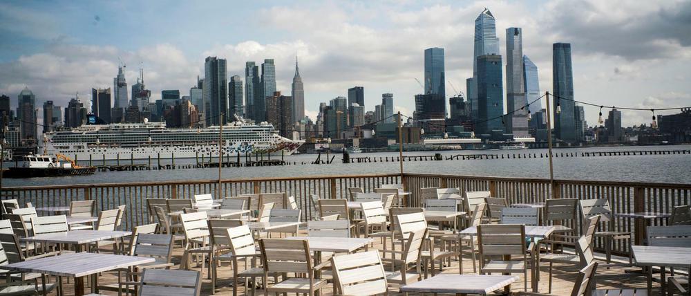 Nichts los. Die USA, speziell New York, trifft die Coronavirus-Krise mit am härtesten.