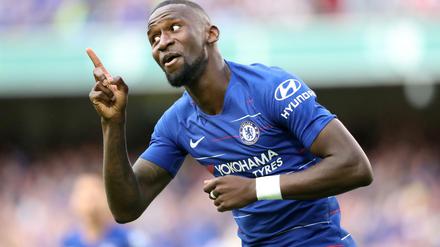 Fingerzeig. Antonio Rüdiger vom FC Chelsea hat eine klare Meinung in der Krise.