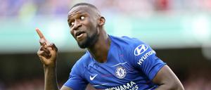 Fingerzeig. Antonio Rüdiger vom FC Chelsea hat eine klare Meinung in der Krise.