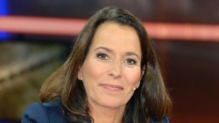 Die Journalistin Anne Will